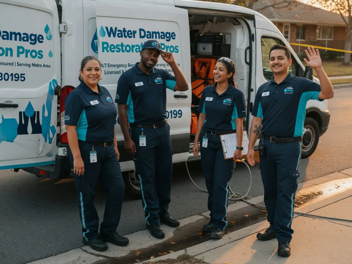 Water Damage Restoration company in Lexa, AR